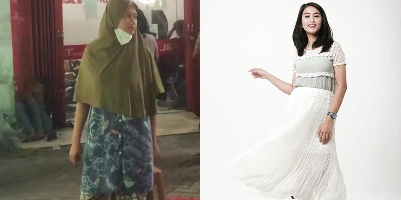 Potret lita hendratno dulu dan kini © Instagram Potret lita hendratno dulu dan kini © Instagram