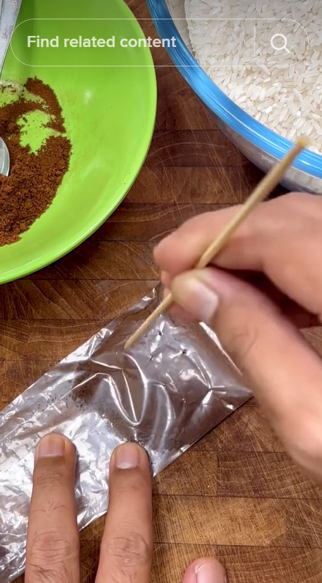 Bukan pakai rempah, ini cara jitu mengusir kutu pada beras pakai 1 bahan dapur