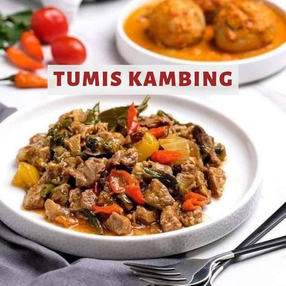 15 Resep tumis kambing simpel, enak, mudah dibuat, dan spesial