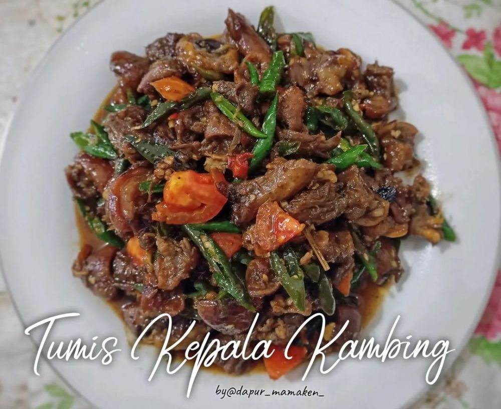 15 Resep tumis kambing simpel, enak, mudah dibuat, dan spesial