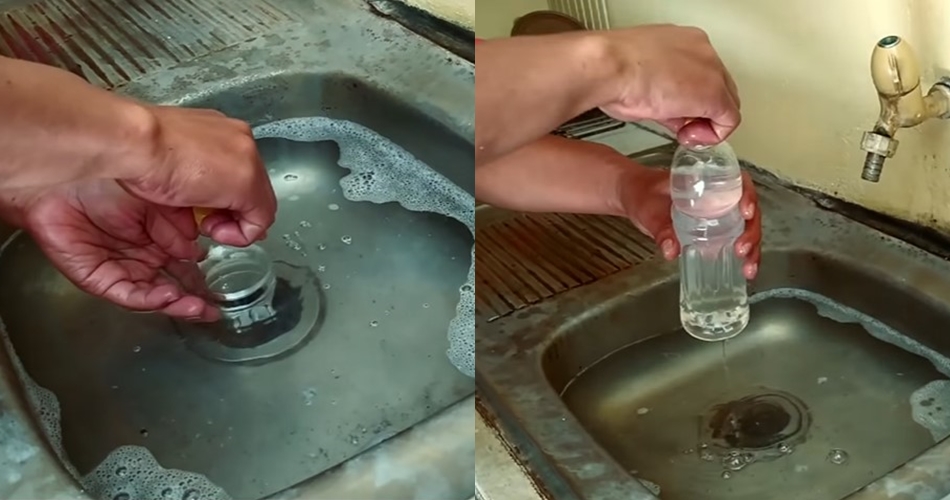 Hanya butuh waktu 3 menit, ini cara mengatasi wastafel mampet pakai barang bekas