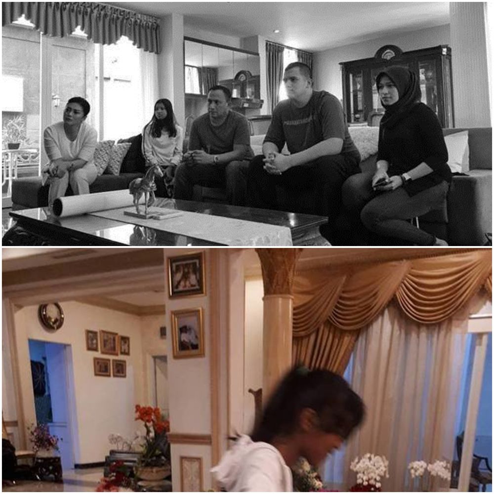 penampakan rumah seleb dipersunting pejabat © berbagai sumber