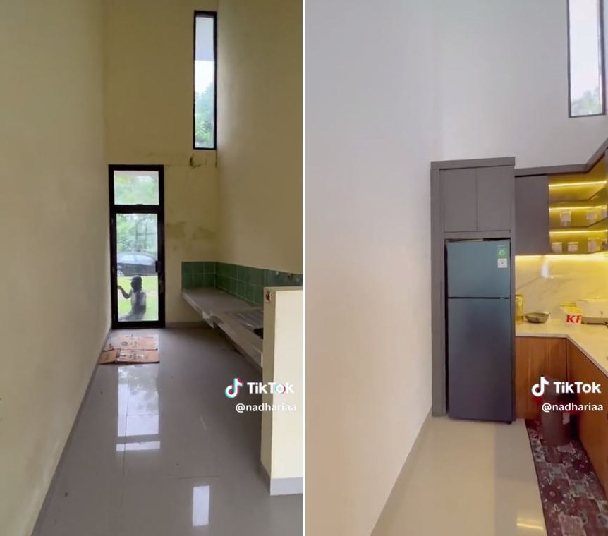 mandi view kolam renang © TikTok mandi view kolam renang © TikTok