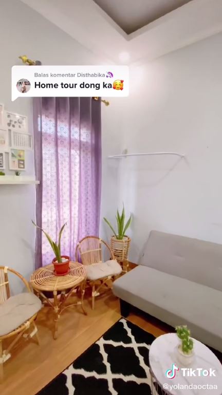 rumah luar biasa dalam estetik © TikTok