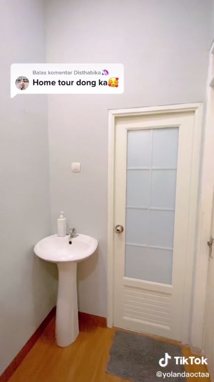 rumah luar biasa dalam estetik © TikTok