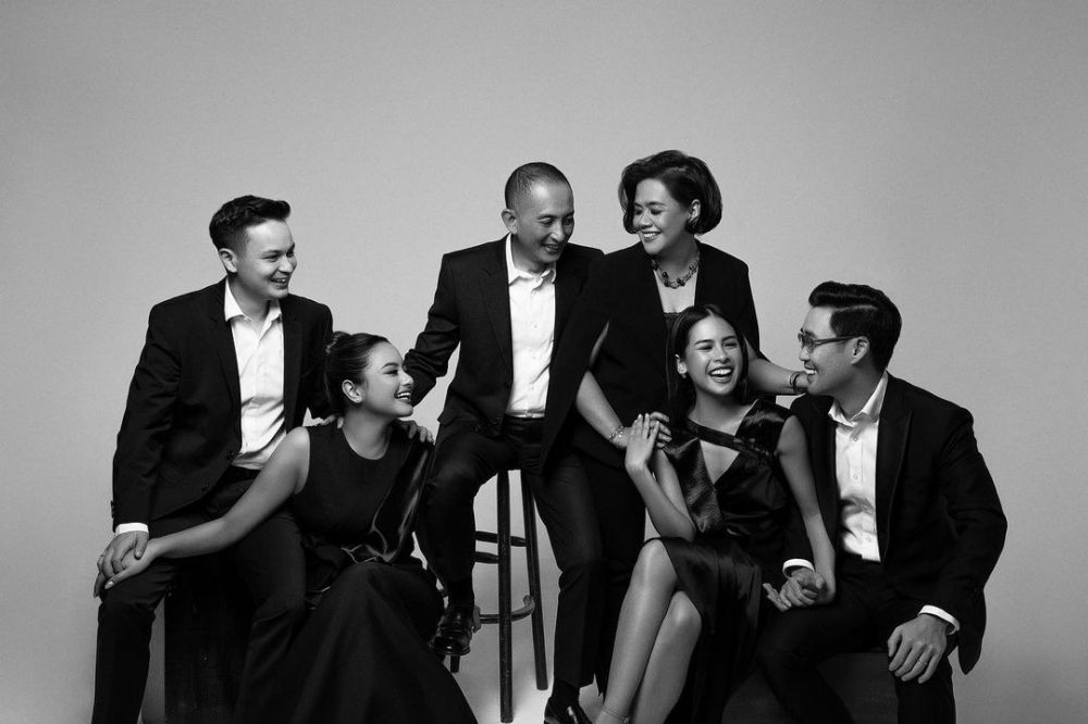 pemotretan terbaru keluarga maudy ayunda dipuji good looking semua © berbagai sumber