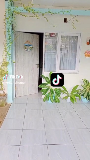 rumah sempit tapi instagramable © TikTok