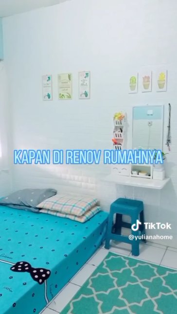 rumah sempit tapi instagramable © TikTok rumah sempit tapi instagramable © TikTok