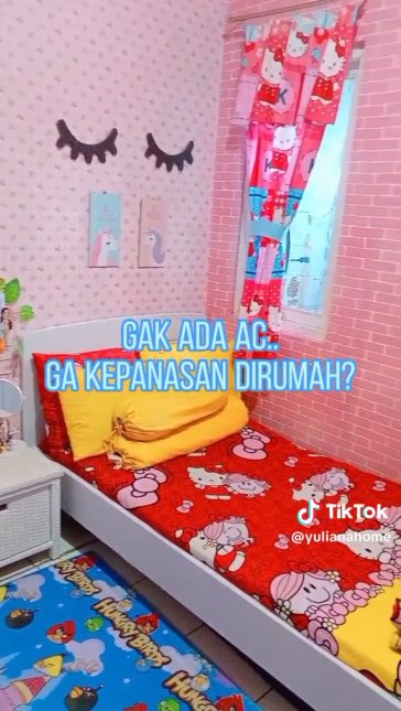 rumah sempit tapi instagramable © TikTok rumah sempit tapi instagramable © TikTok