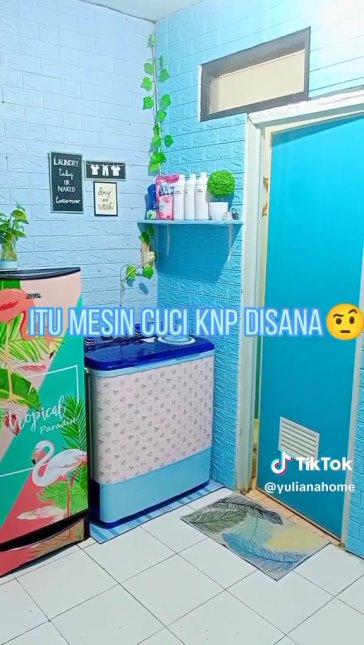 rumah sempit tapi instagramable © TikTok rumah sempit tapi instagramable © TikTok