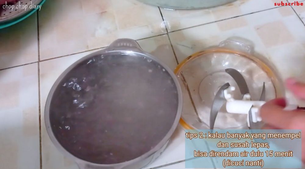 Trik ampuh menghilangkan bau amis daging di chopper, cukup pakai 1 bahan dapur