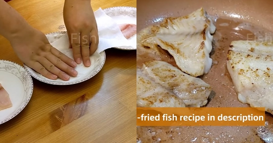 Bukan jeruk nipis atau garam, ini cara memarinasi daging ikan biar tak bau amis pakai 1 bahan