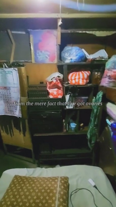 renovasi kamar kumuh jadi lebih nyaman © TikTok/@beanzlthelion