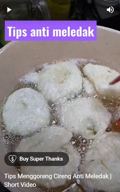 Trik aman menggoreng cireng supaya antimeledak dan tak menyerap banyak minyak