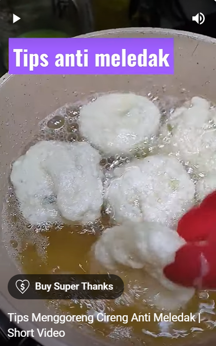 Trik aman menggoreng cireng supaya antimeledak dan tak menyerap banyak minyak