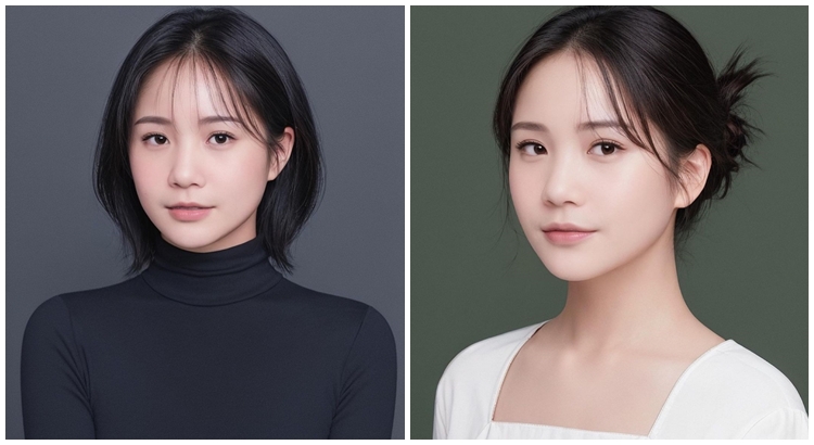 seleb indo filter korean look © berbagai sumber