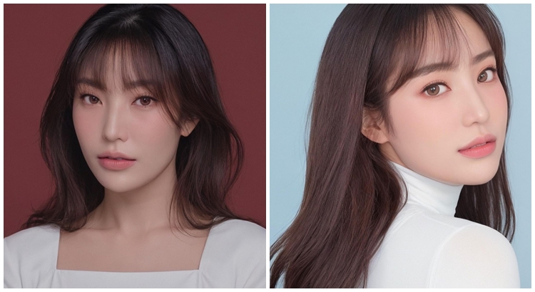 seleb indo filter korean look © berbagai sumber