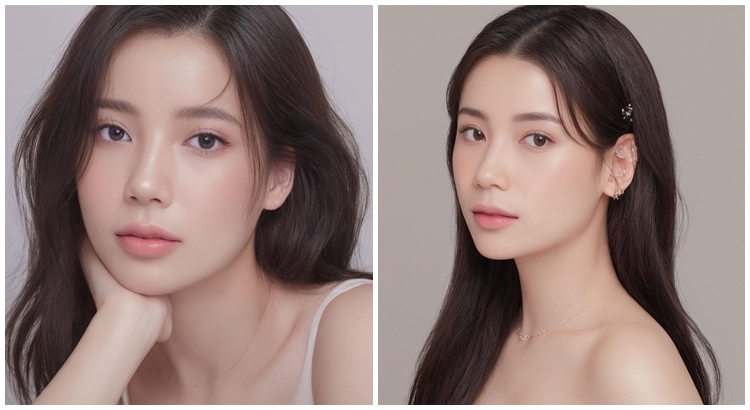 seleb indo filter korean look © berbagai sumber