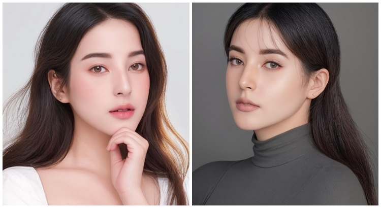 seleb indo filter korean look © berbagai sumber