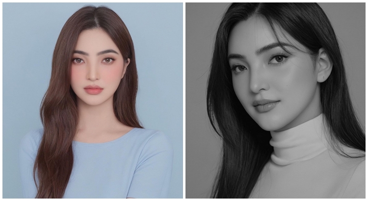 seleb indo filter korean look © berbagai sumber