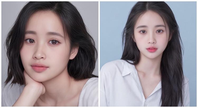 seleb indo filter korean look © berbagai sumber