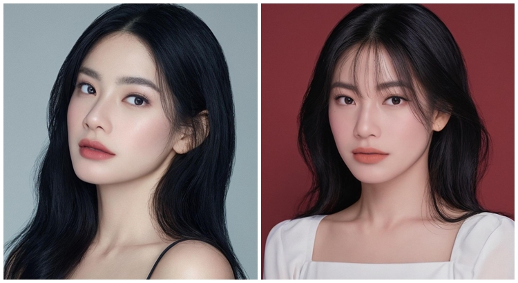 seleb indo filter korean look © berbagai sumber