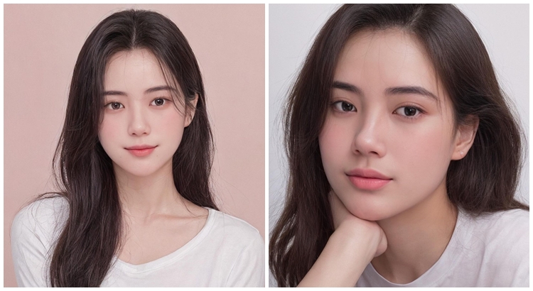 seleb indo filter korean look © berbagai sumber