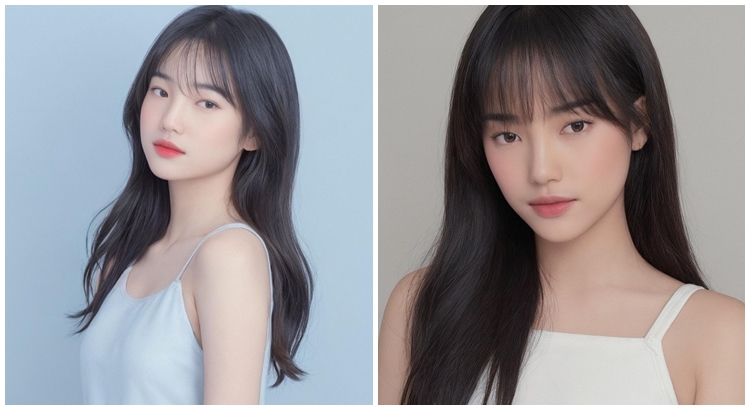 seleb indo filter korean look © berbagai sumber