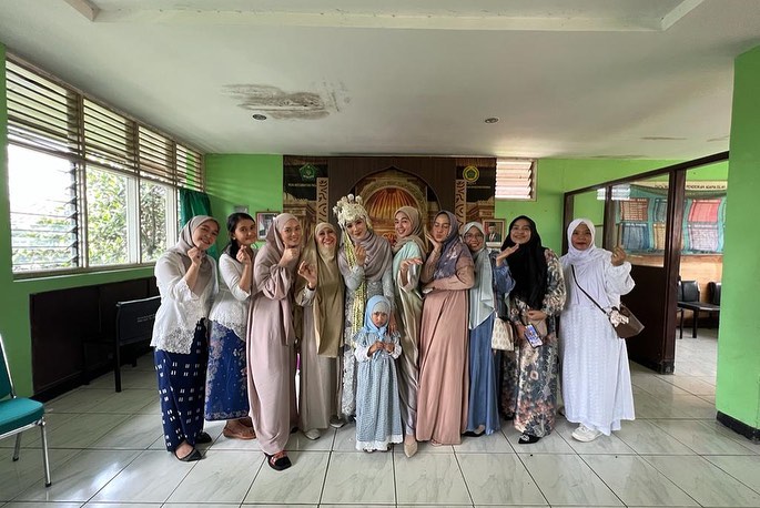 momen pernikahan eks istri siri bambang pamungkas © instagram