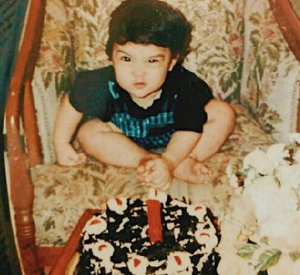 potret lawas penyanyi rayakan ultah © instagram