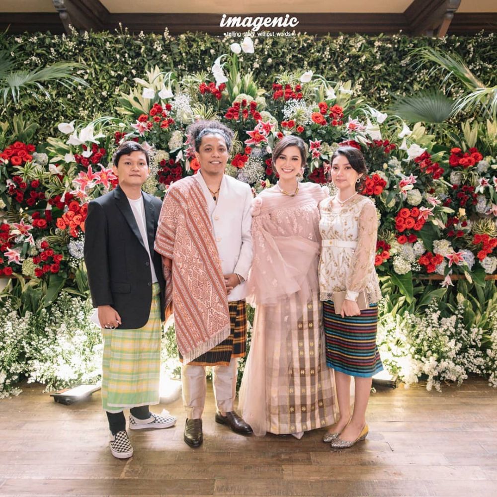 potret kebersamaan indah dan sinta © berbagai sumber