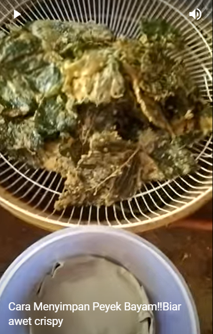 Jangan langsung dimasukkan toples, begini cara menyimpan rempeyek agar awet dan nggak mudah melempem