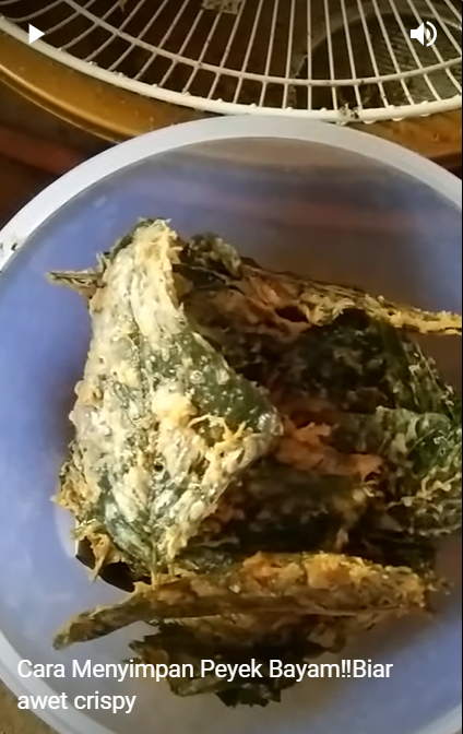 Jangan langsung dimasukkan toples, begini cara menyimpan rempeyek agar awet dan nggak mudah melempem