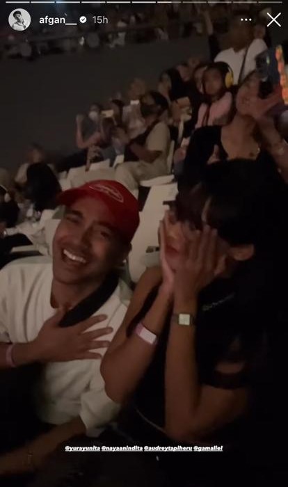 potret seleb di konser yura yunita © berbagai sumber potret seleb di konser yura yunita © berbagai sumber