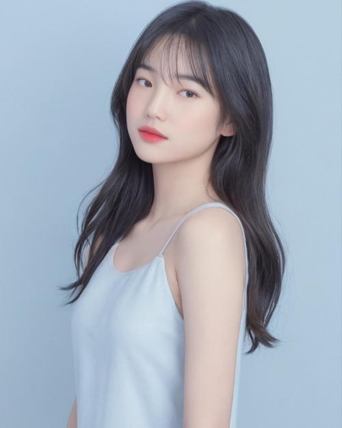 seleb pakai filter AI Korea © Instagram