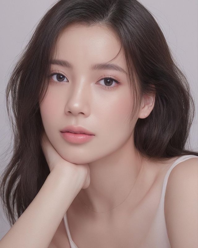 seleb pakai filter AI Korea © Instagram seleb pakai filter AI Korea © Instagram