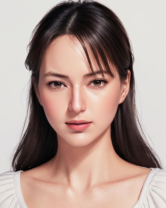 seleb pakai filter AI Korea © Instagram seleb pakai filter AI Korea © Instagram