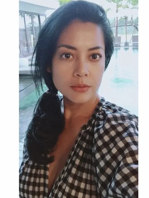 Lulu Tobing tanpa makeup © Instagram