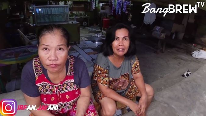 potret perkampungan kolong jalan tol YouTube