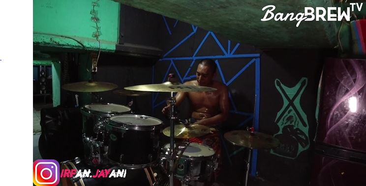 potret perkampungan kolong jalan tol YouTube