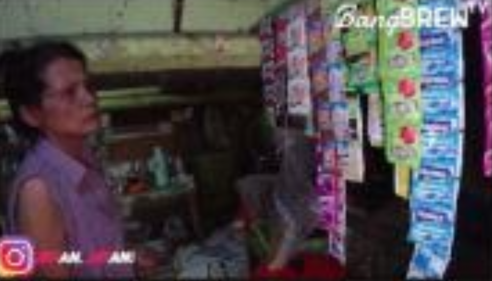 potret perkampungan kolong jalan tol © 2023 brilio.net