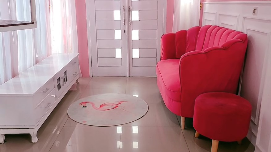 rumah gang kampung interiornya imut © YouTube rumah gang kampung interiornya imut © YouTube