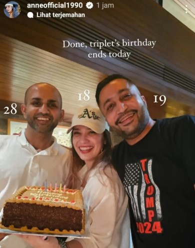 ulang tahun Putri Anne ke 33 © Instagram