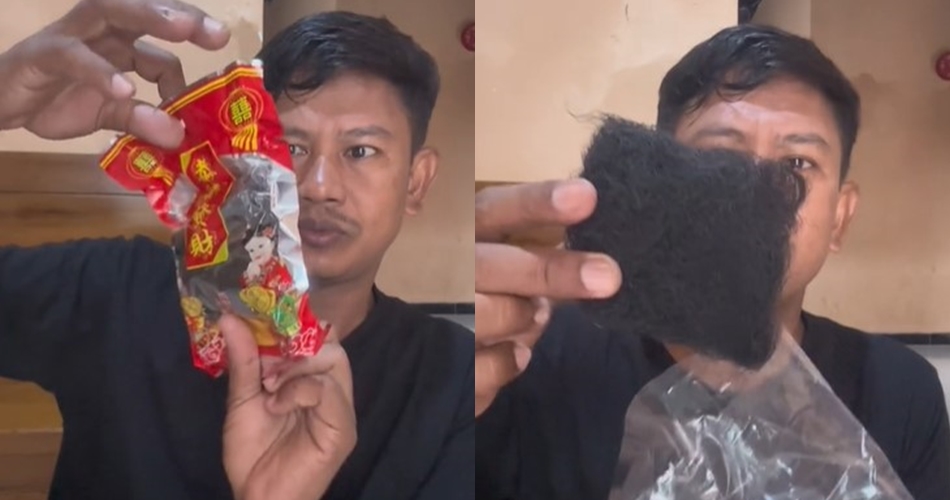 Warganet ini bikin hidangan sop antimainstream berbahan rambut, emang bisa dimakan?