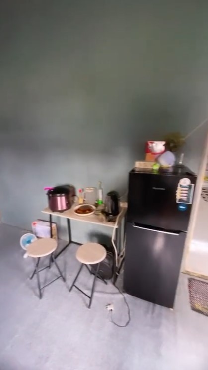 dapur seng penataannya sedap dipandang  © TikTok dapur seng penataannya sedap dipandang  © TikTok