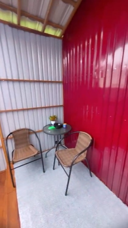 dapur seng penataannya sedap dipandang  © TikTok dapur seng penataannya sedap dipandang  © TikTok