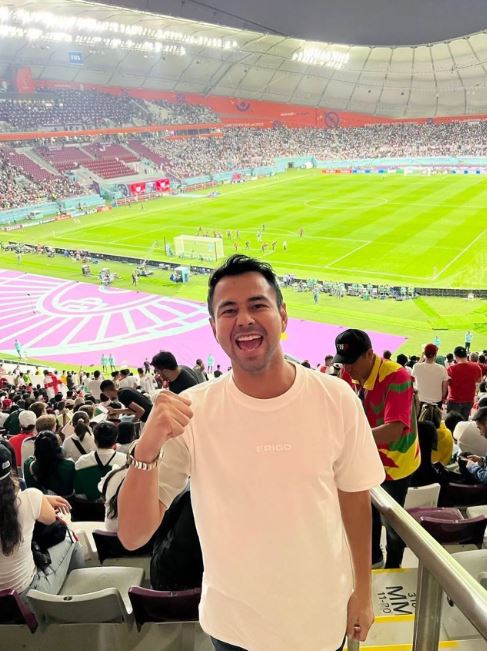 Rafathar tolak pendamping argentina © Instagram