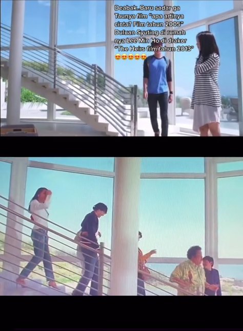 lokasi syuting the Heirs © TikTok