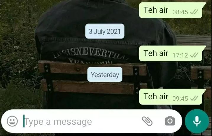 Chat lucu pesan air galon Berbagai sumber Chat lucu pesan air galon Berbagai sumber