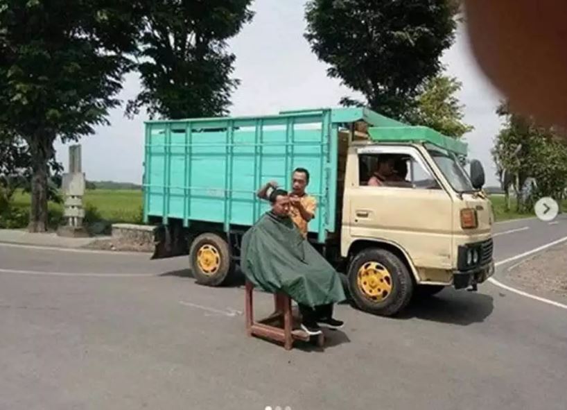 Potret kocak kejadian nggak biasa di jalanan Berbagai sumber